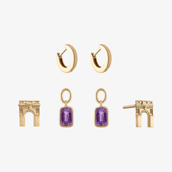 Washington Square Arch Florentine Earring Bundle
