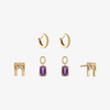 Washington Square Arch Florentine Earring Bundle