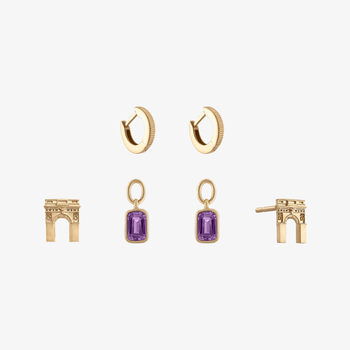 Washington Square Arch Florentine Earring Bundle