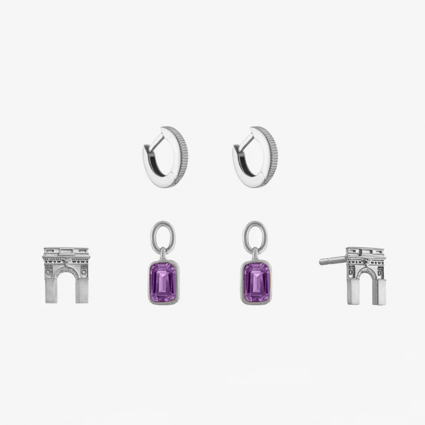 Washington Square Arch Florentine Earring Bundle