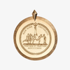 NYU Florentine Pendant