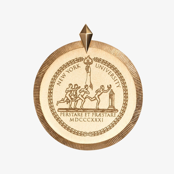 NYU Florentine Pendant
