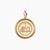 NYU Sunburst Pendant