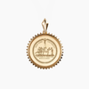 NYU Sunburst Pendant