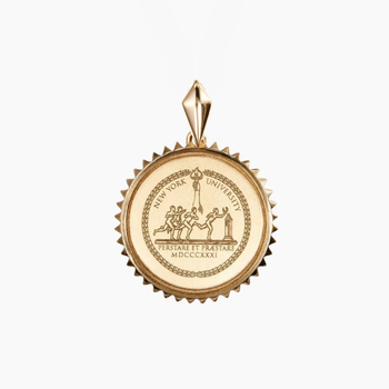 NYU Sunburst Pendant
