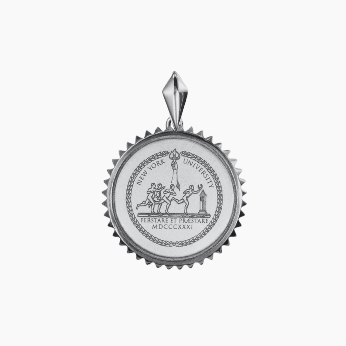 NYU Sunburst Pendant