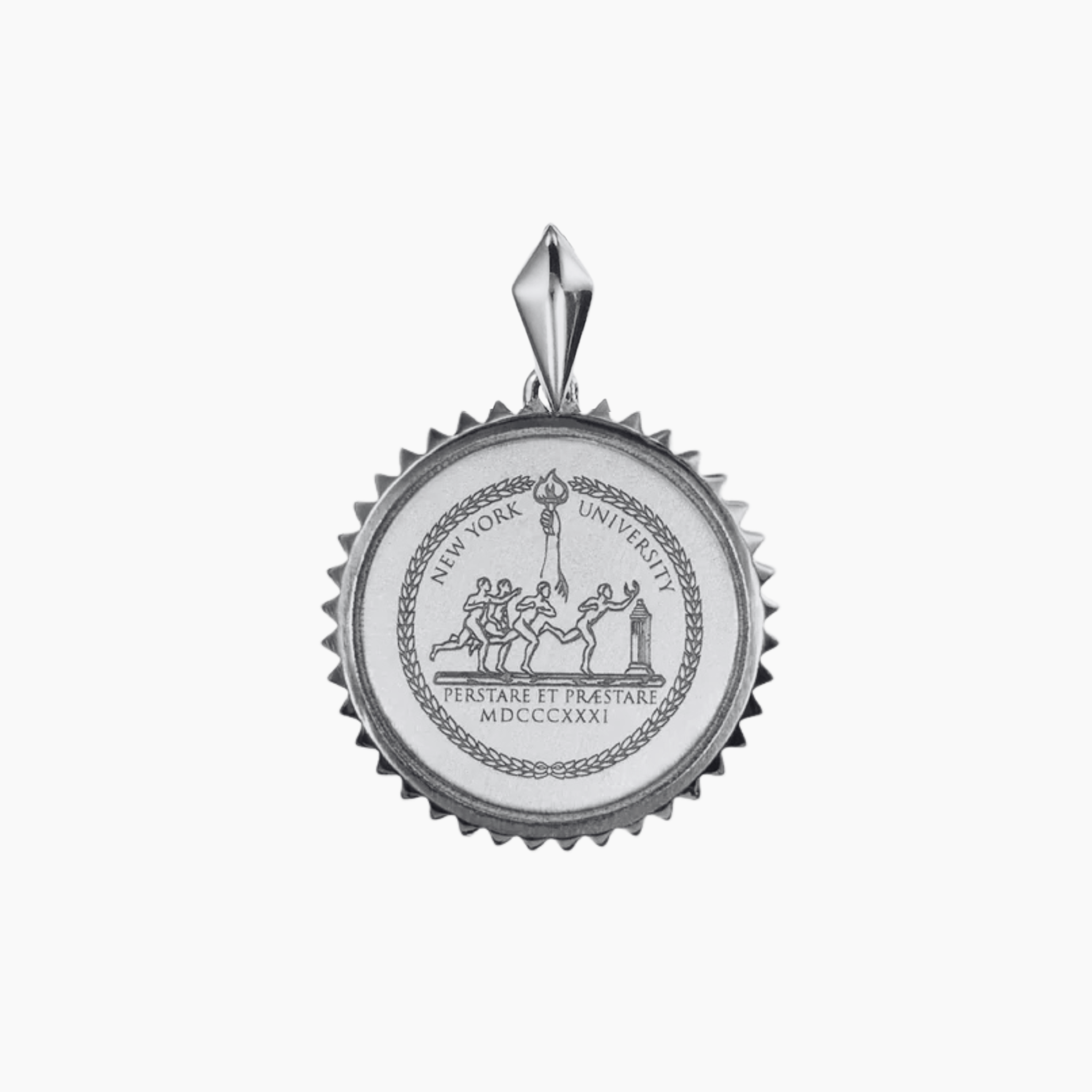 NYU Sunburst Pendant