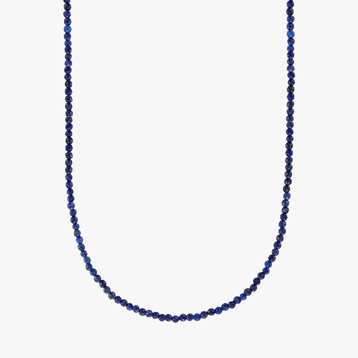 Navy Beaded Necklace