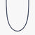 Navy Silk Cord Sapphire Bundle