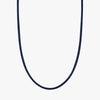 Navy Silk Cord Sapphire Bundle