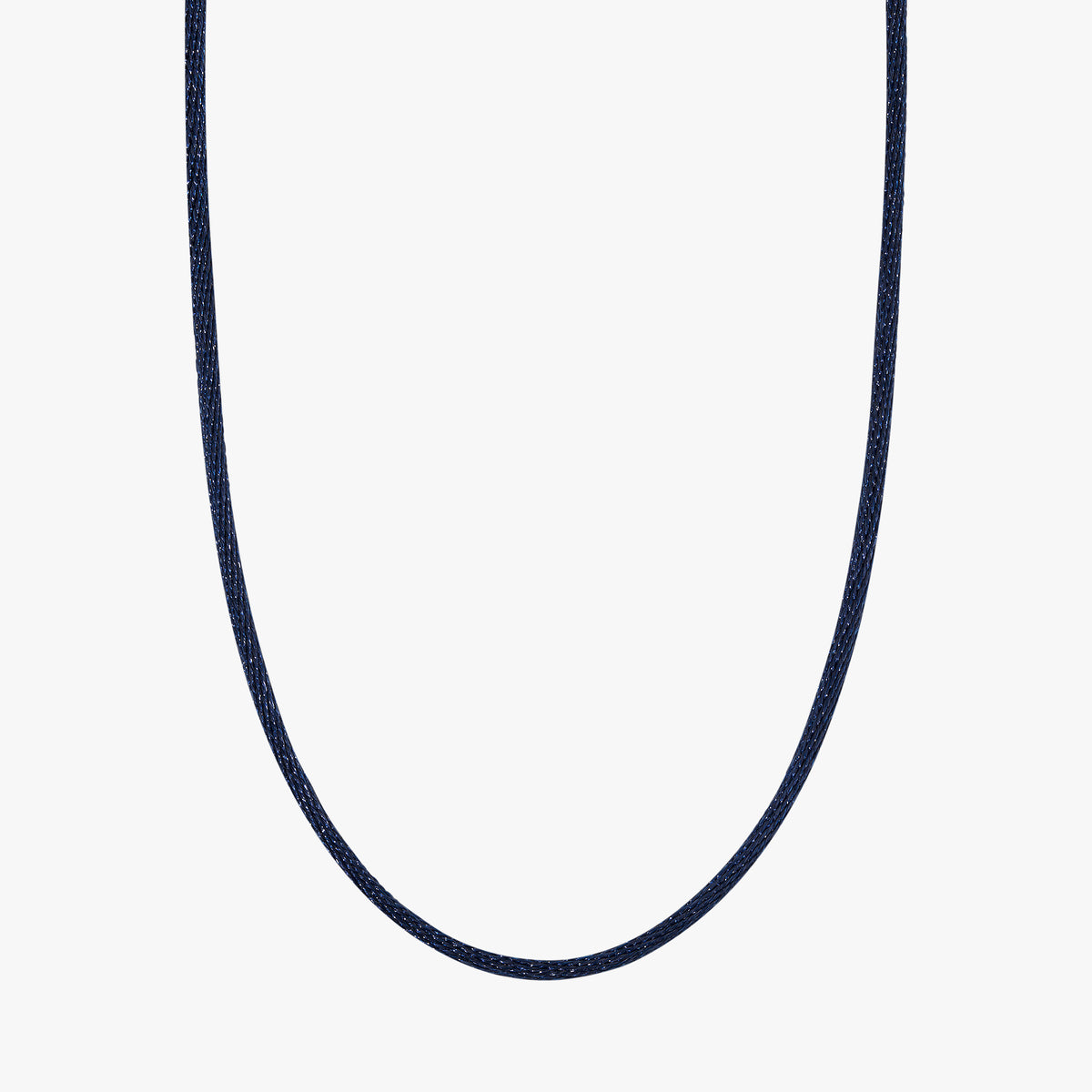 Silk Cord Necklace