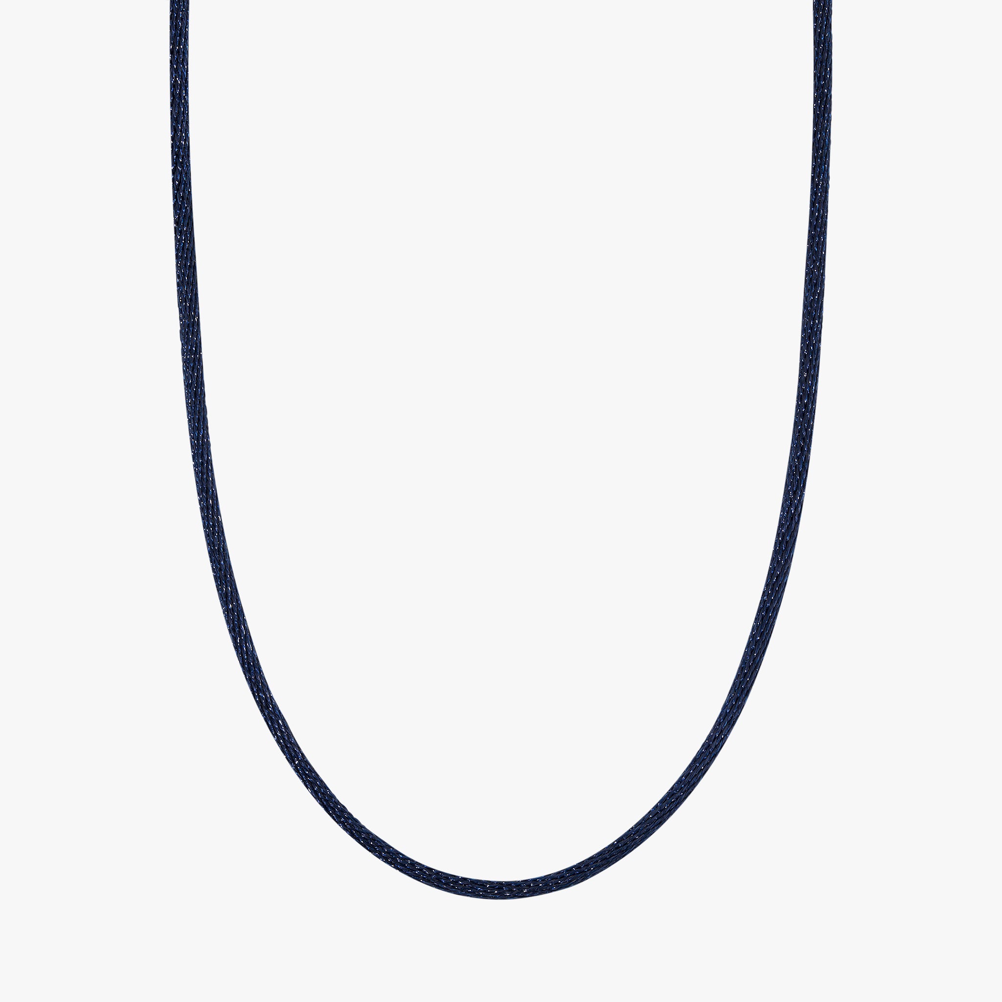 Silk Cord Necklace