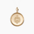 Naval Academy Crest Sunburst Pendant