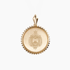 Naval Academy Crest Sunburst Pendant