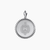 Naval Academy Crest Sunburst Pendant