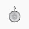 Naval Academy Crest Sunburst Pendant