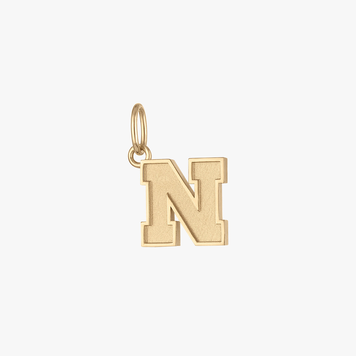 Nebraska Logo Charm
