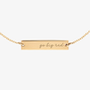 Nebraska Go Big Red Bracelet