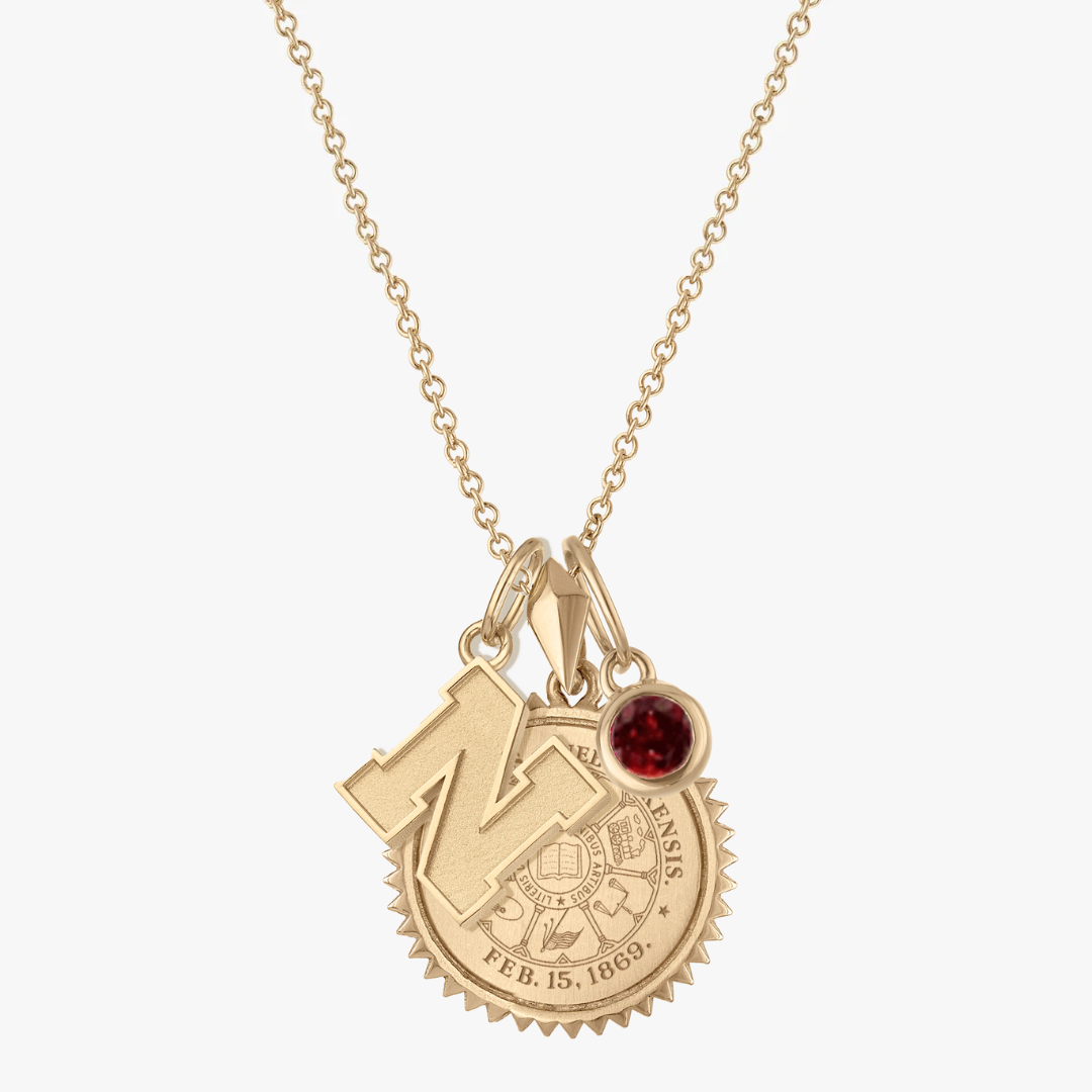 Nebraska Logo Charm Sunburst Bundle