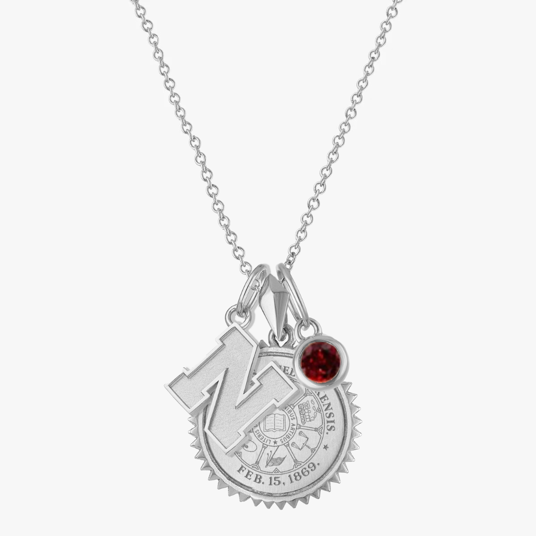 Nebraska Logo Charm Sunburst Bundle