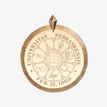 Nebraska Florentine Pendant
