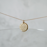 Nebraska 7-Point Diamond Pendant