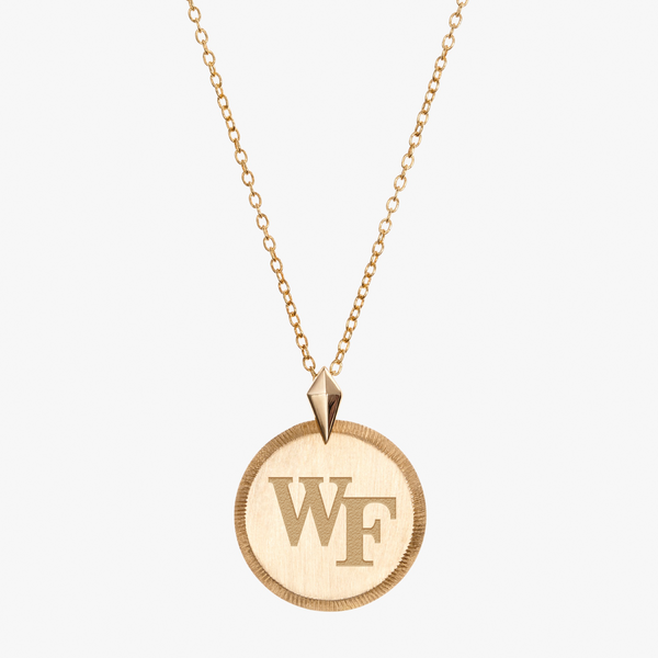 Wake Forest WF Florentine Necklace Petite