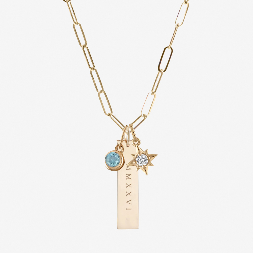 Blue Topaz North Star 2026 Grad Bundle