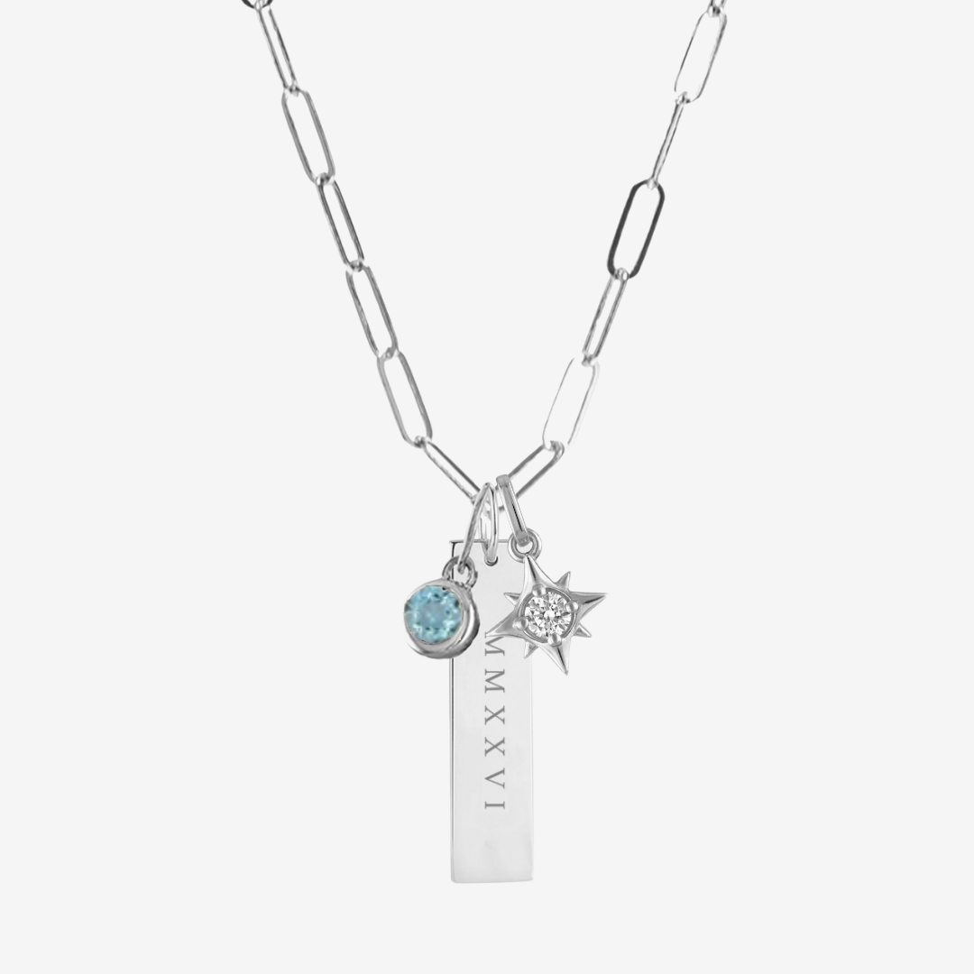 Blue Topaz North Star 2026 Grad Bundle
