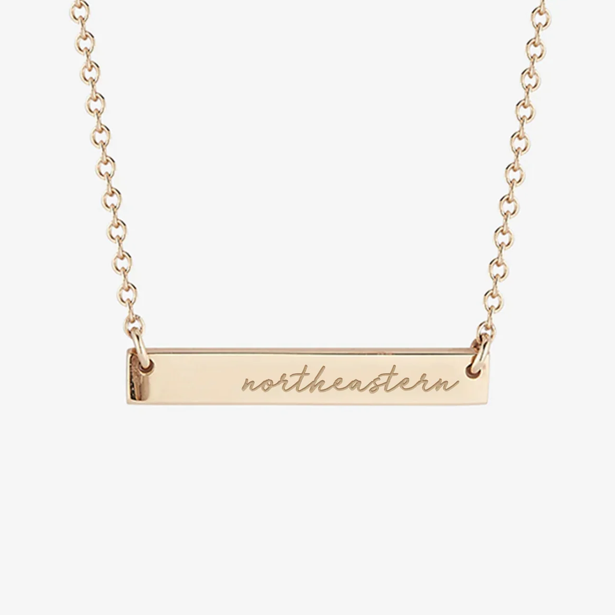 Northeastern Horizontal Bar Necklace