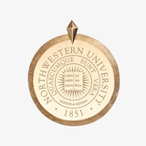Northwestern Florentine Pendant
