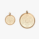 Northwestern Florentine Pendant