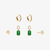 Shamrock Florentine Earring Bundle