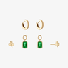 Shamrock Florentine Earring Bundle