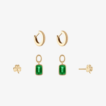 Shamrock Florentine Earring Bundle