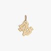 Notre Dame Logo Charm