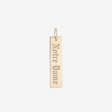 Notre Dame Vintage Layering Bar