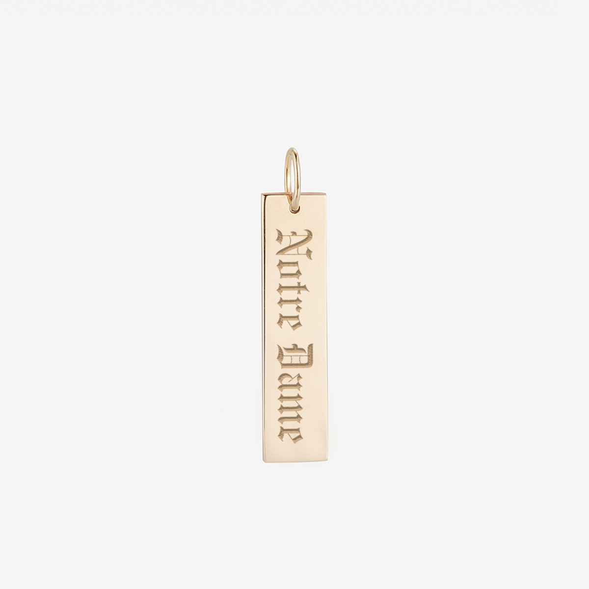 Notre Dame Vintage Layering Bar