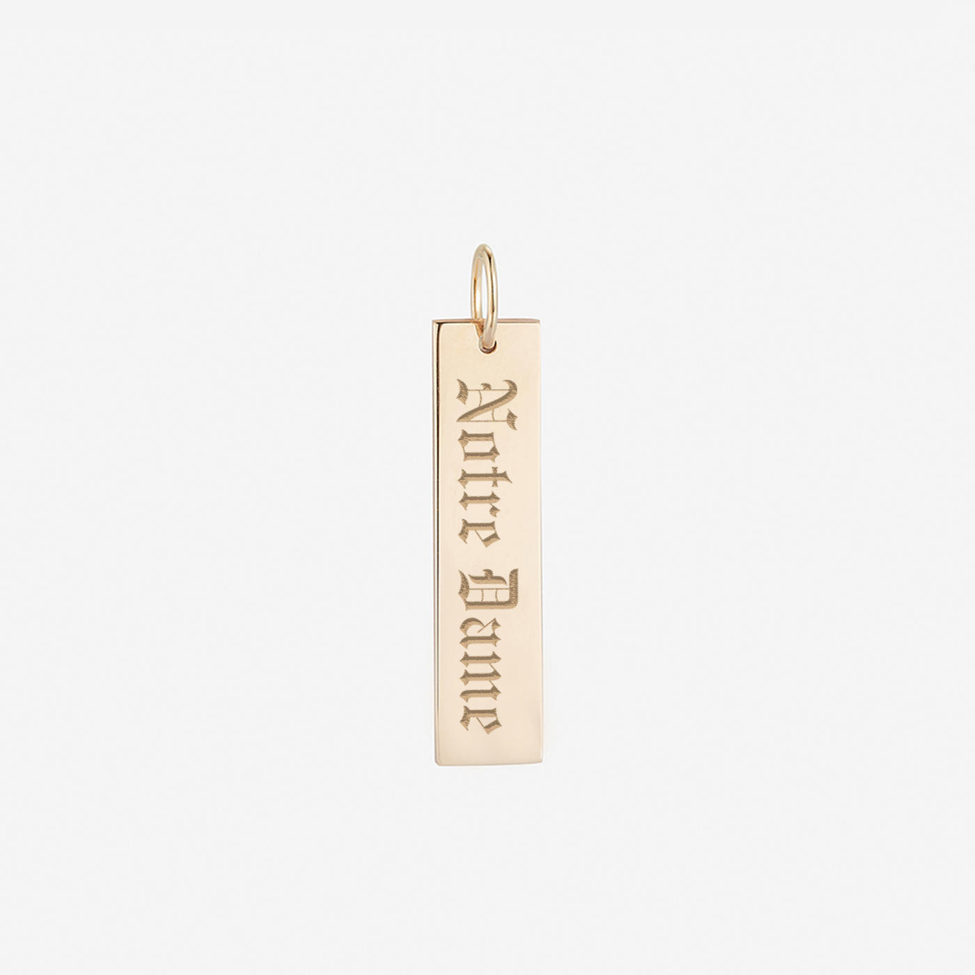 Notre Dame Vintage Layering Bar