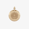 Notre Dame 7-Point Diamond Pendant