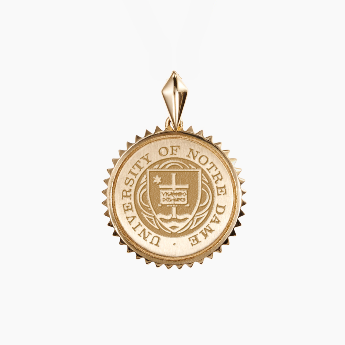 Notre Dame Sunburst Pendant