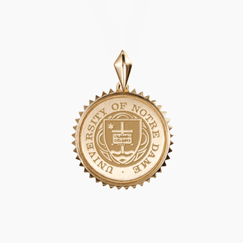 Notre Dame Sunburst Pendant