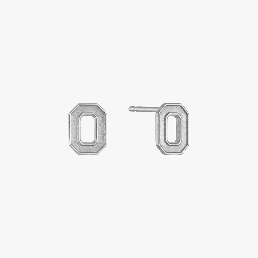 Ohio State Logo Stud Earrings