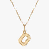 Ohio State Logo Charm