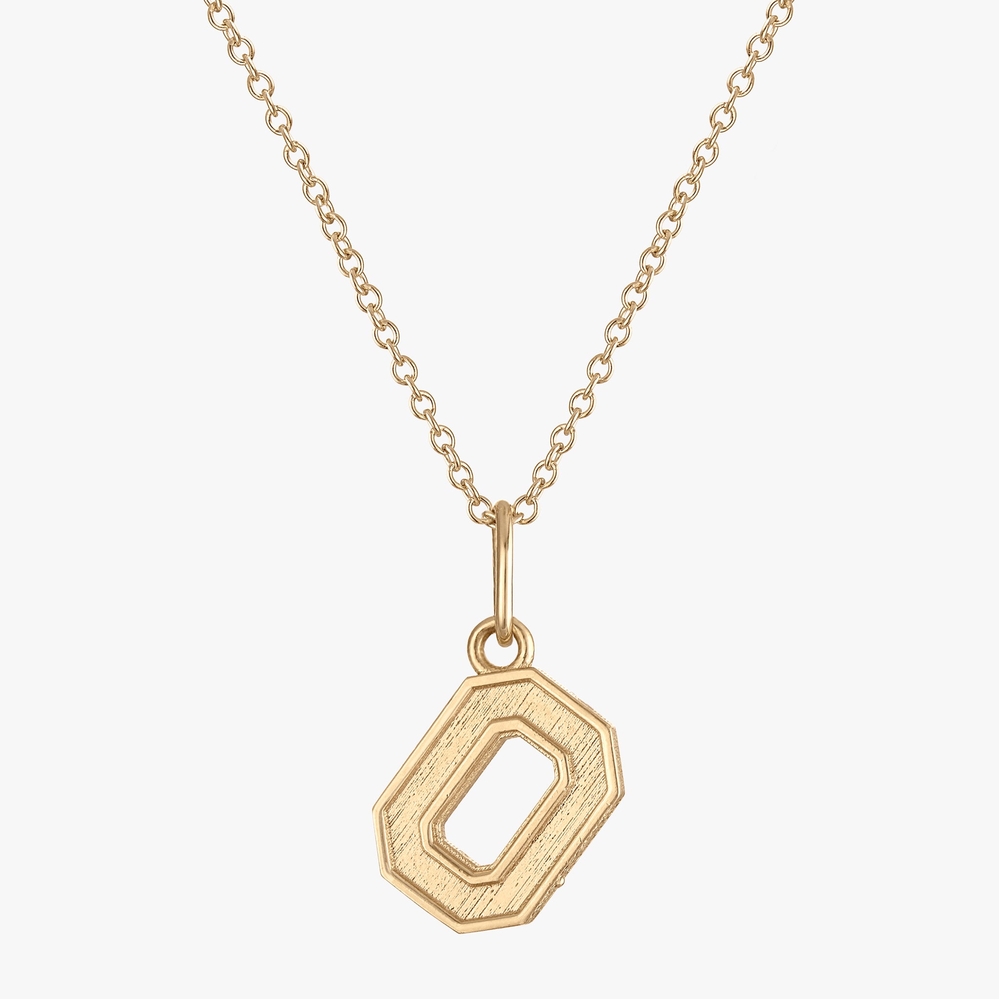 Ohio State Logo Charm