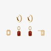 Ohio State O Florentine Earring Bundle