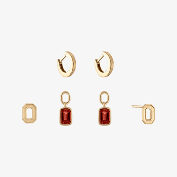 Ohio State O Florentine Earring Bundle