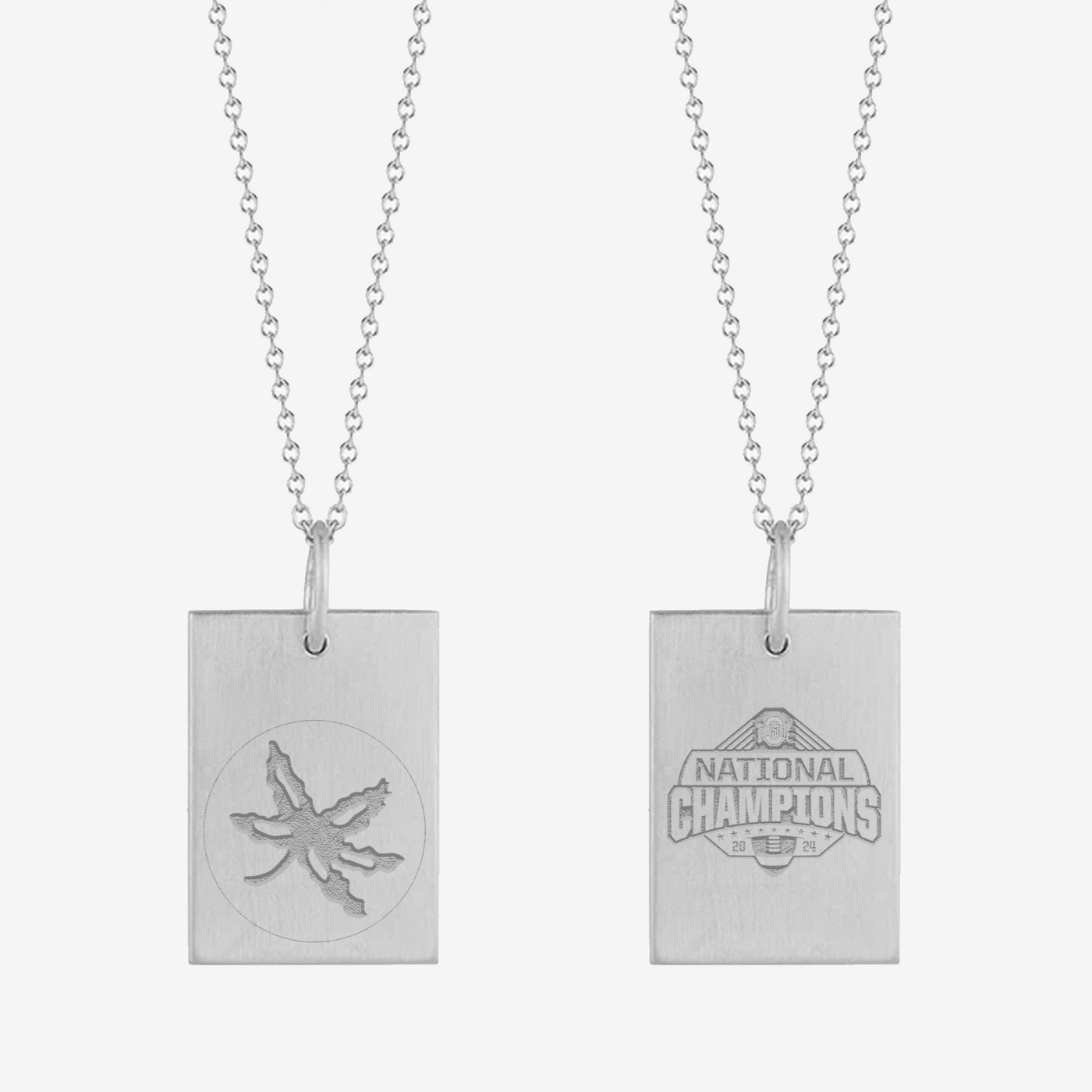 LIMITED EDITION: Ohio State 2024 Championship Buckeye Unisex Pendant