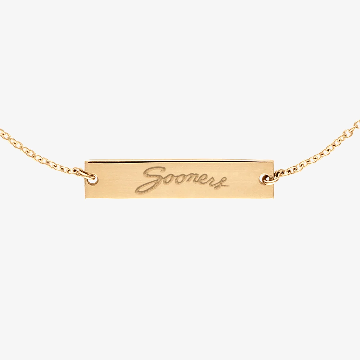 Oklahoma Vintage Sooners Bracelet
