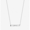 Oklahoma Vintage Sooners Horizontal Bar Necklace